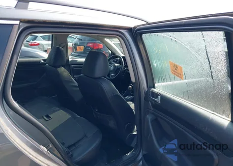 2012 Volkswagen Jetta Sportwagen 2.5L Se из США, поврежденный, VIN 3VWPP7AJ8CM671876